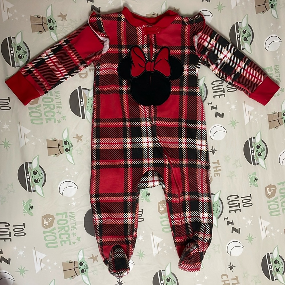 Disney Baby Christmas Sleeper